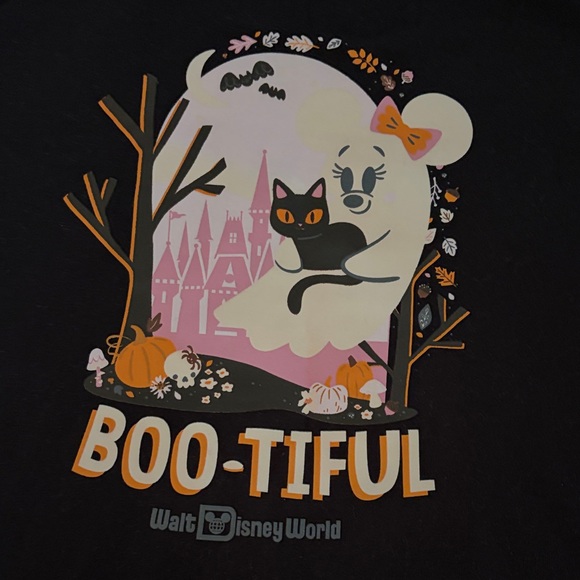 Disney world Boo-tiful Graphic T-Shirt - Picture 3 of 5